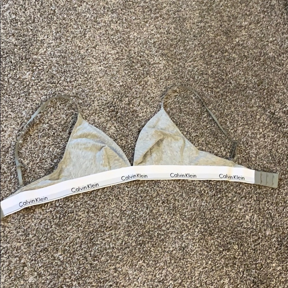Calvin Klein bra.